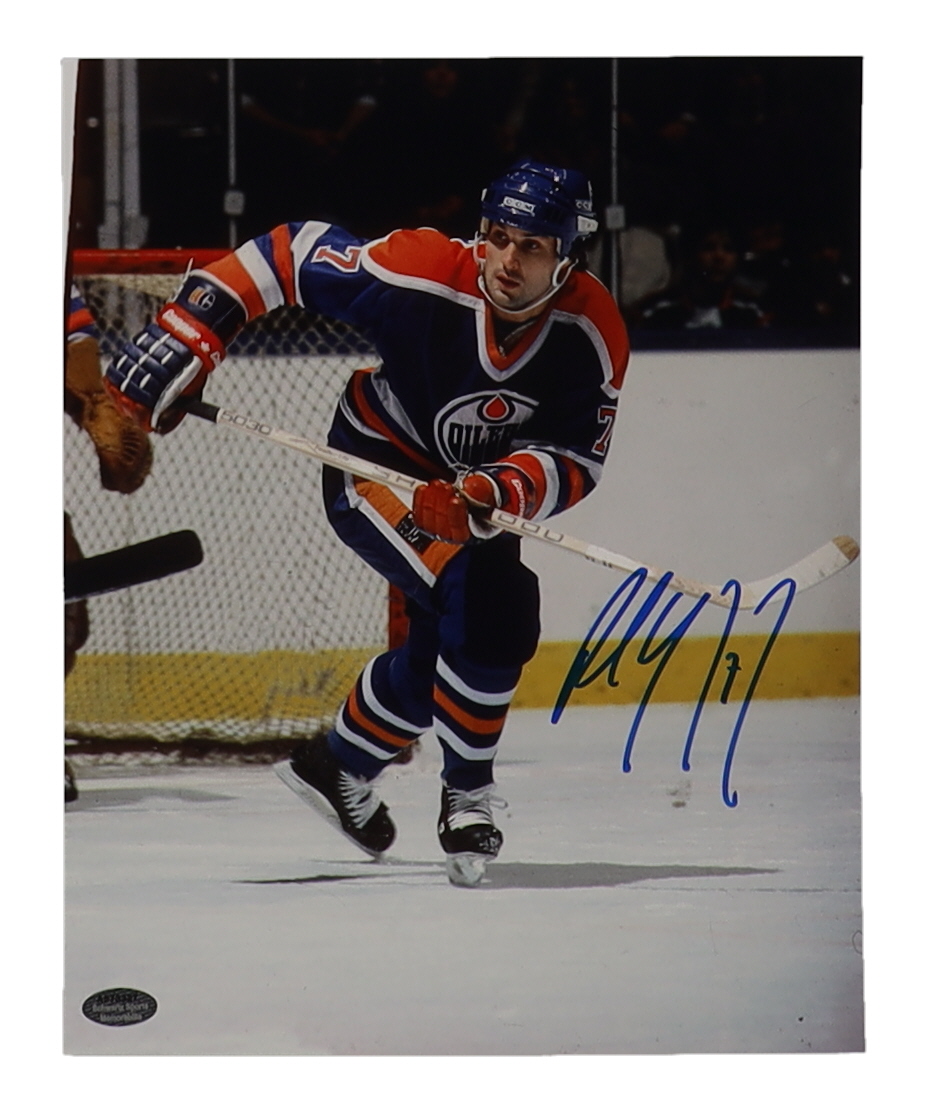 Paul Coffey Signed Oilers 8x10 Photo (Schwartz) at PristineAuction.com Paul Coffey Signed Oilers 8x10 Photo (Schwartz) at PristineAuction.com