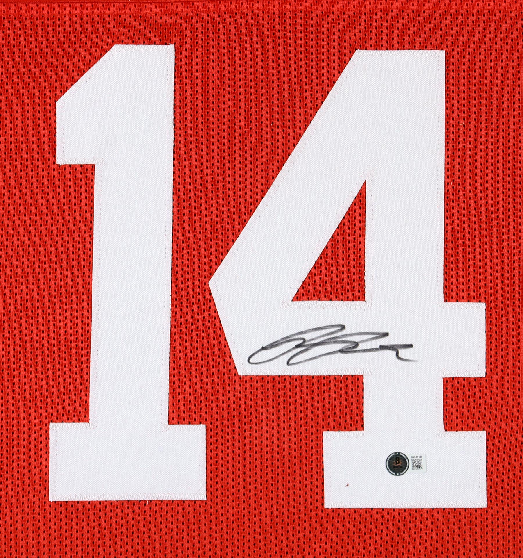 Ricky Pearsall Signed Custom Framed Jersey Display (Beckett) at PristineAuction.com Ricky Pearsall Signed Custom Framed Jersey Display (Beckett) at PristineAuction.com