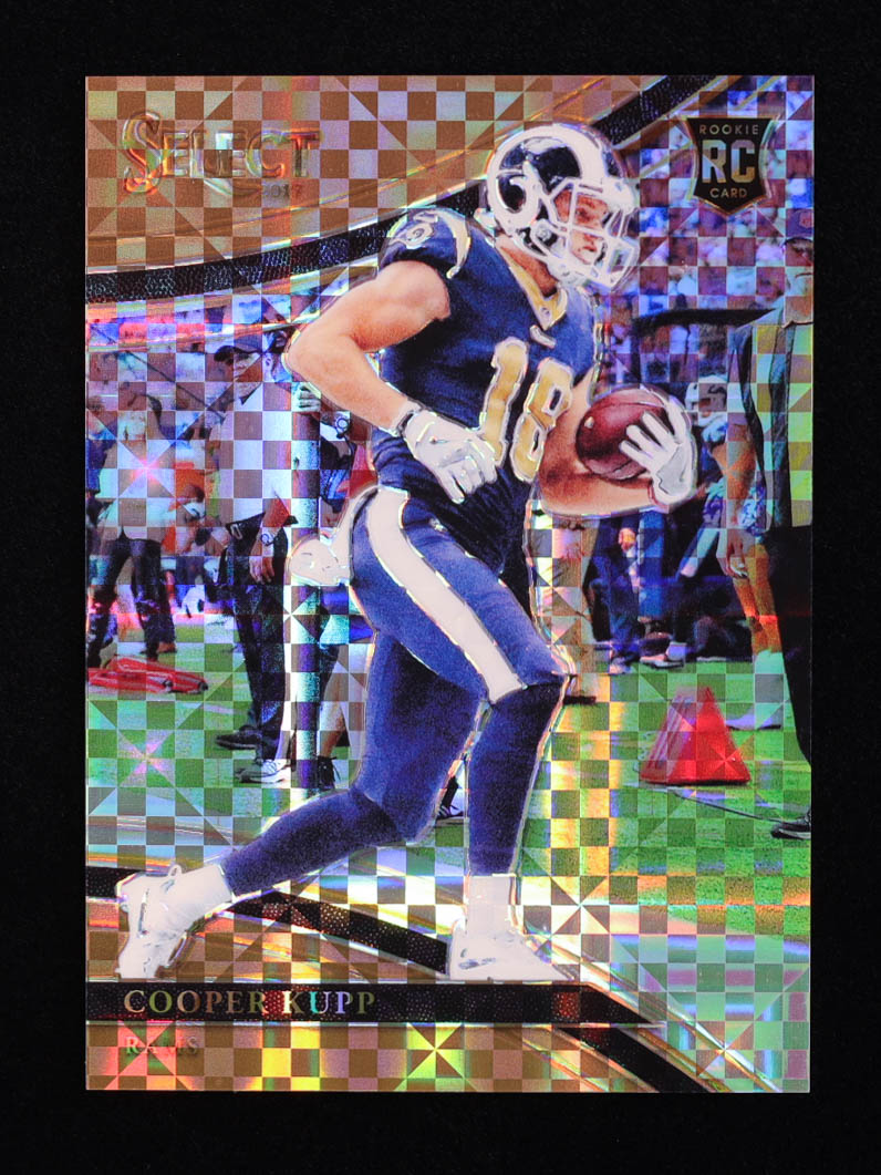 Cooper Kupp 2017 Select Prizm Copper #246 RC #16/75 at PristineAuction.com Cooper Kupp 2017 Select Prizm Copper #246 RC #16/75 at PristineAuction.com