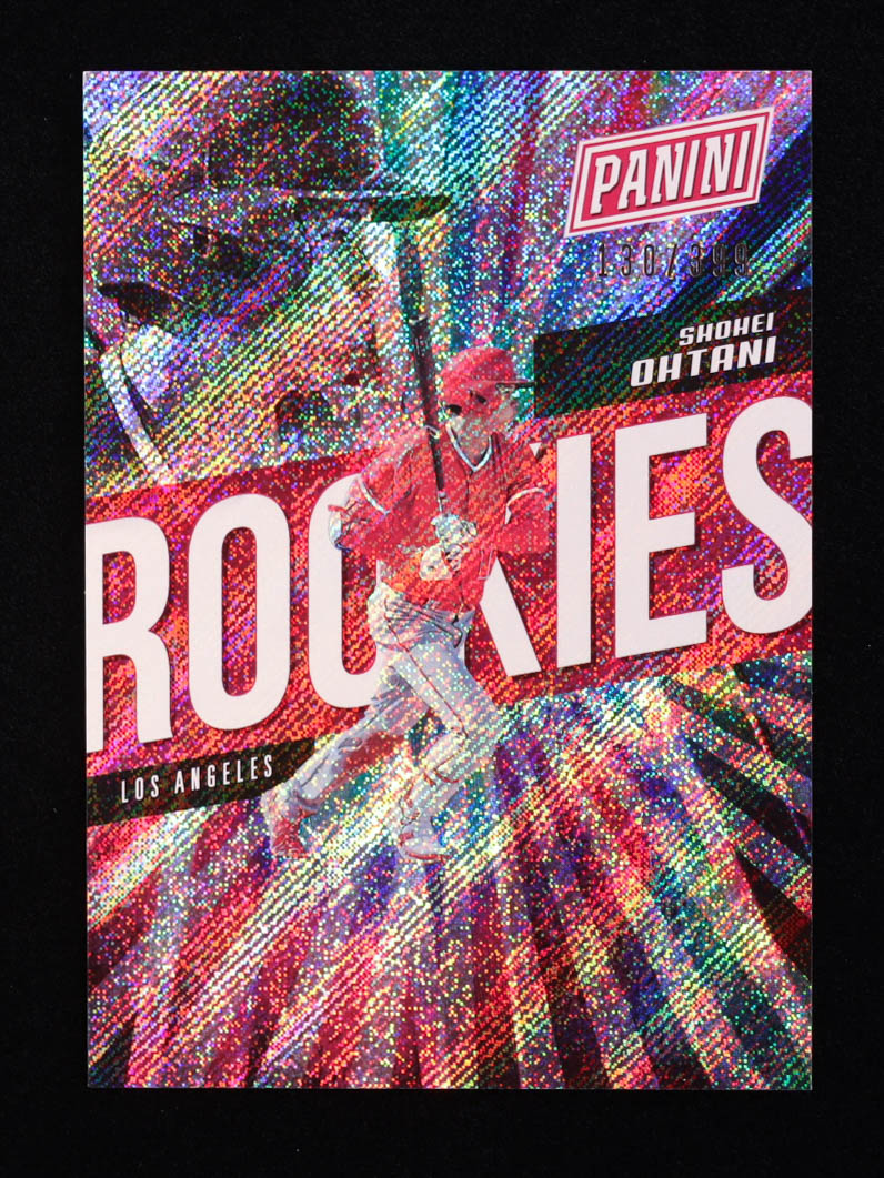 Shohei Ohtani 2018 Panini National Convention #119 RC #130/399 at PristineAuction.com Shohei Ohtani 2018 Panini National Convention #119 RC #130/399 at PristineAuction.com