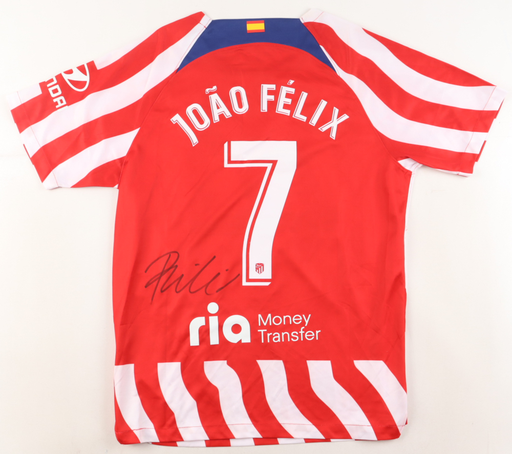 Joao Felix Signed Jersey (PIA) at PristineAuction.com Joao Felix Signed Jersey (PIA) at PristineAuction.com