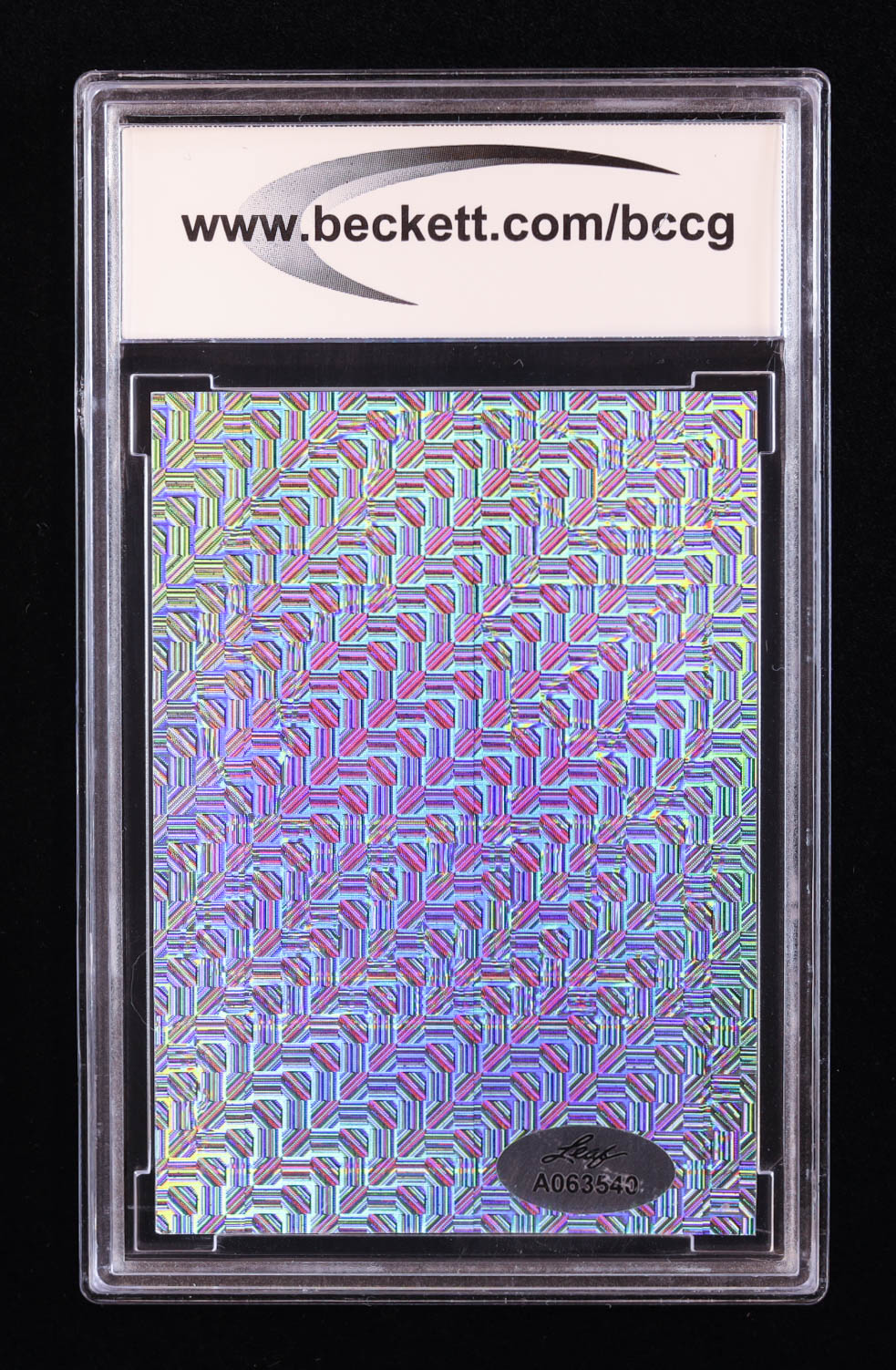 Caleb Williams 2022 Leaf Metal Draft Armed & Dangerous Mojo Tiger Pre-Production Proof #NNO RC (BCCG 10) at PristineAuction.com Caleb Williams 2022 Leaf Metal Draft Armed & Dangerous Mojo Tiger Pre-Production Proof #NNO RC (BCCG 10) at PristineAuction.com