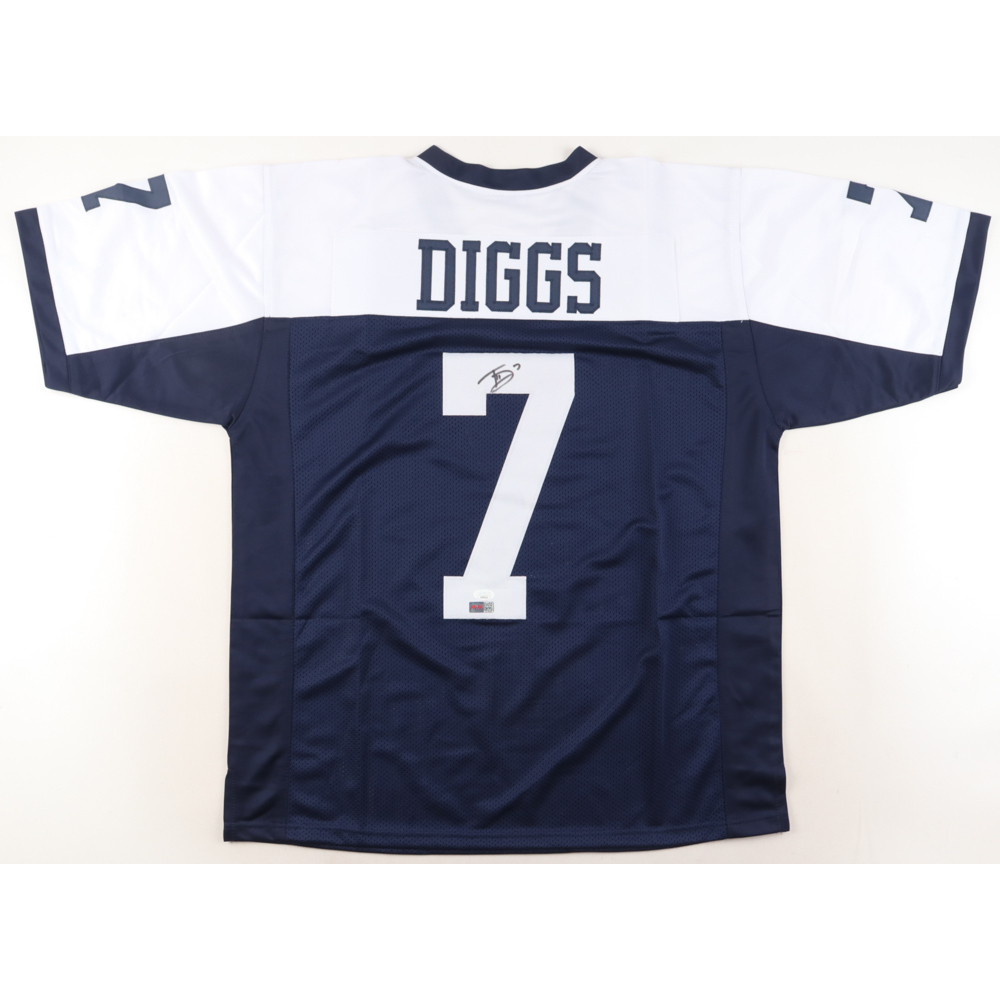 Trevon Diggs Signed Jersey (JSA) at PristineAuction.com