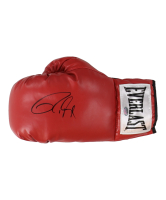 Roy Jones Jr. Signed Everlast Boxing Glove (Schwartz) at PristineAuction.com