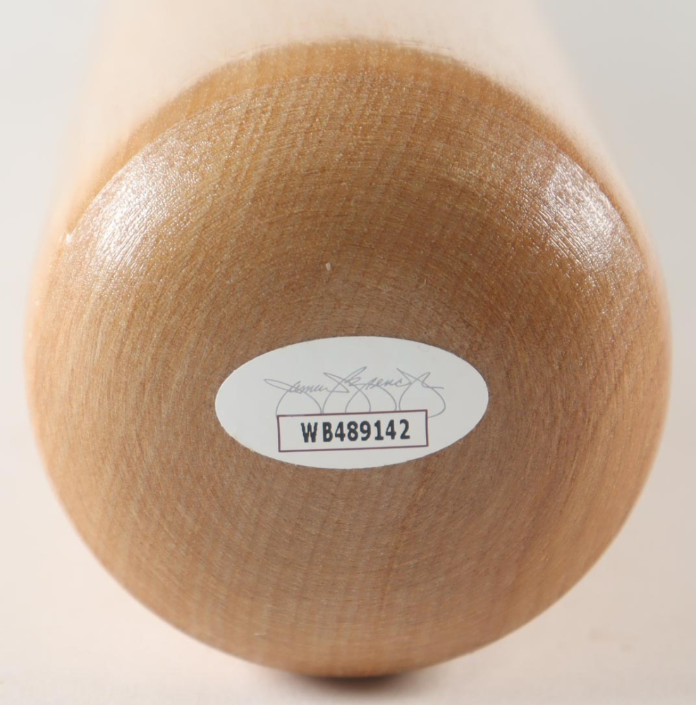 Sammy Sosa Signed Lousville Slugger Baseball Bat Inscribed "609 HRs" (JSA) at PristineAuction.com Sammy Sosa Signed Lousville Slugger Baseball Bat Inscribed "609 HRs" (JSA) at PristineAuction.com