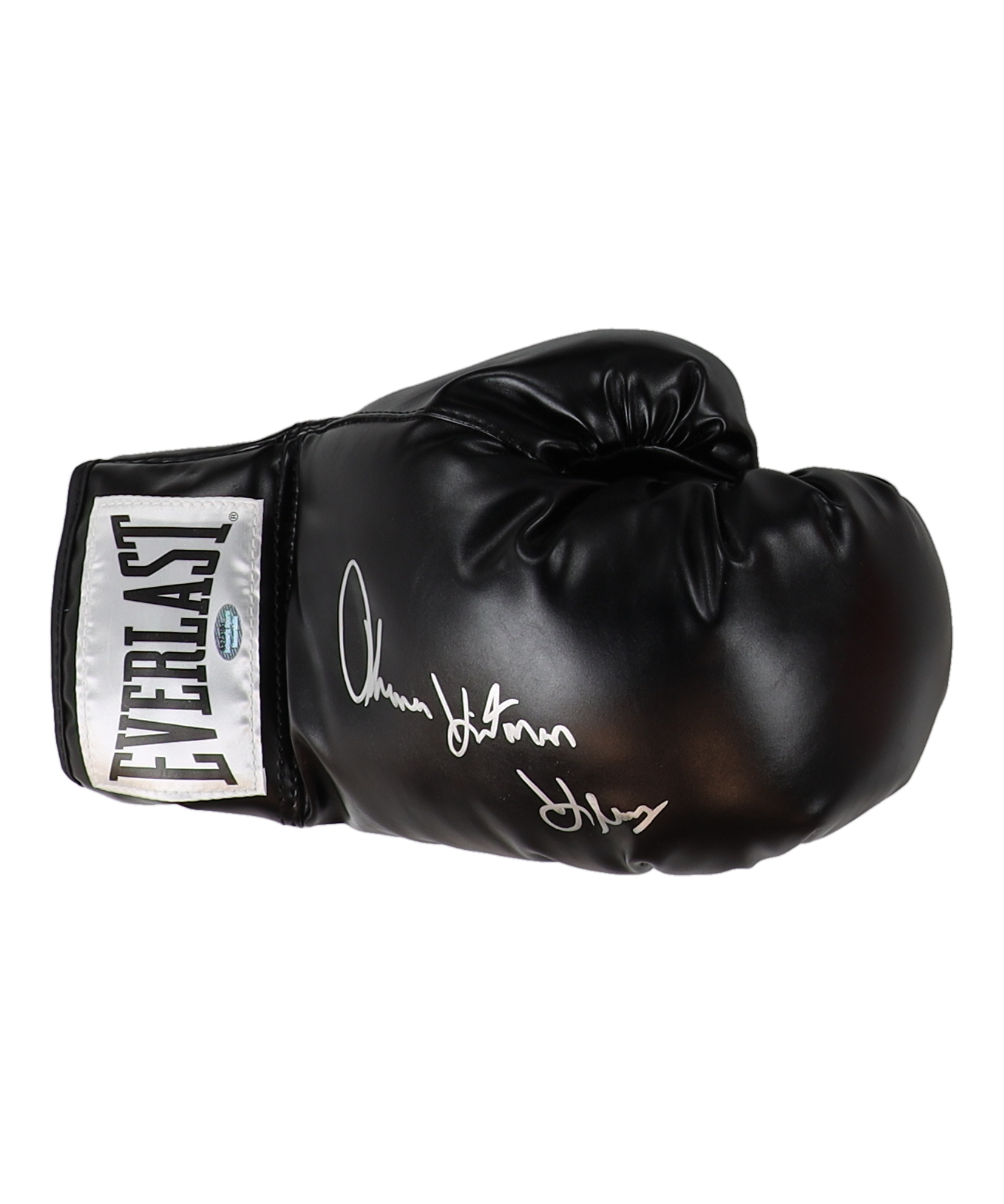 Thomas Hearns Signed Everlast Boxing Glove Inscribed "Hitman" (Schwartz) at PristineAuction.com Thomas Hearns Signed Everlast Boxing Glove Inscribed "Hitman" (Schwartz) at PristineAuction.com
