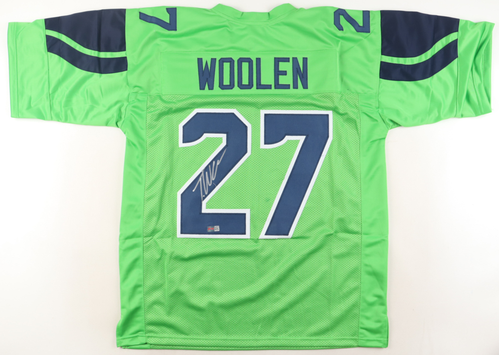 Tariq Woolen Signed Jersey (PIA) at PristineAuction.com Tariq Woolen Signed Jersey (PIA) at PristineAuction.com