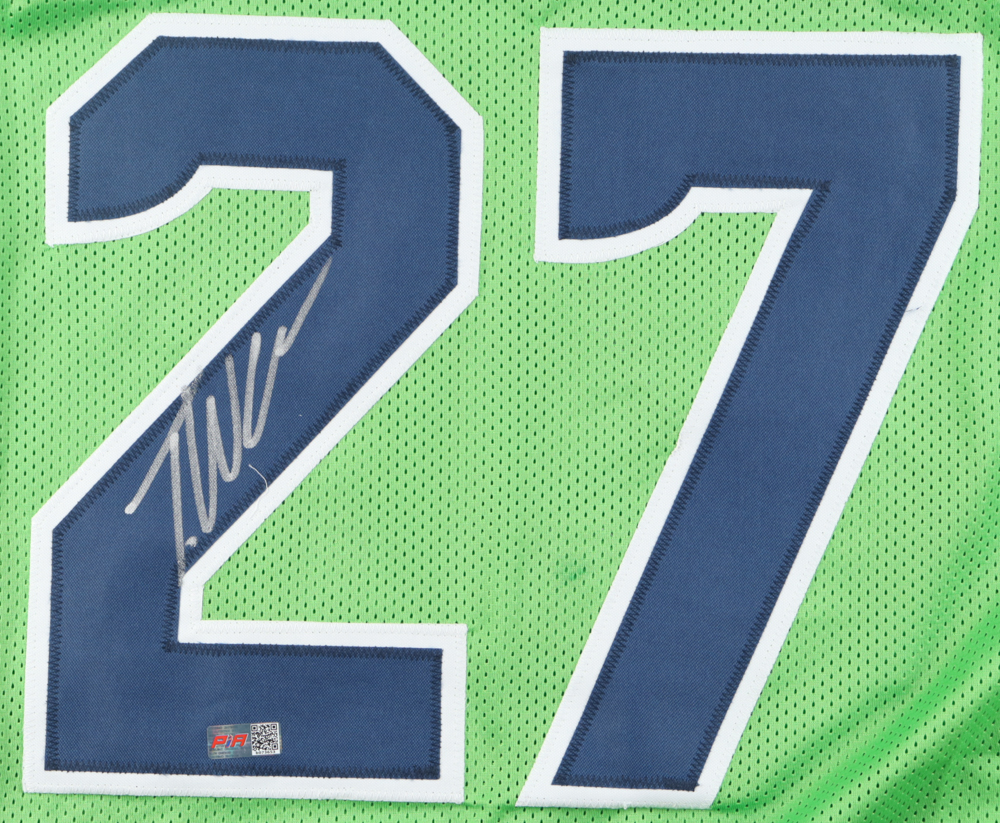 Tariq Woolen Signed Jersey (PIA) at PristineAuction.com Tariq Woolen Signed Jersey (PIA) at PristineAuction.com