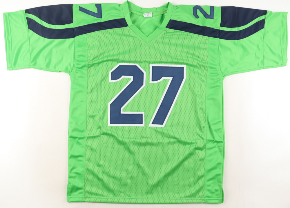 Tariq Woolen Signed Jersey (PIA) at PristineAuction.com Tariq Woolen Signed Jersey (PIA) at PristineAuction.com