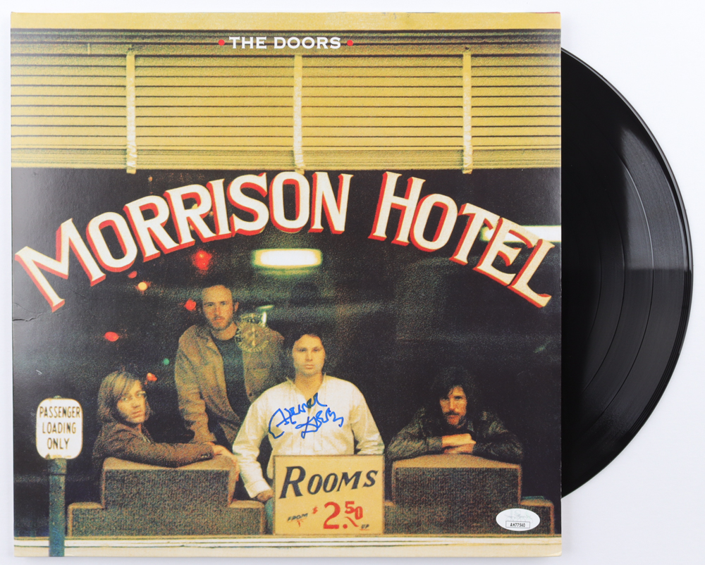 Henry Diltz Signed The Doors "Morrison Hotel" Vinyl Album (JSA) at PristineAuction.com Henry Diltz Signed The Doors "Morrison Hotel" Vinyl Album (JSA) at PristineAuction.com