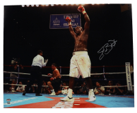 James "Buster" Douglas Signed 16x20 Photo (Schwartz) at PristineAuction.com