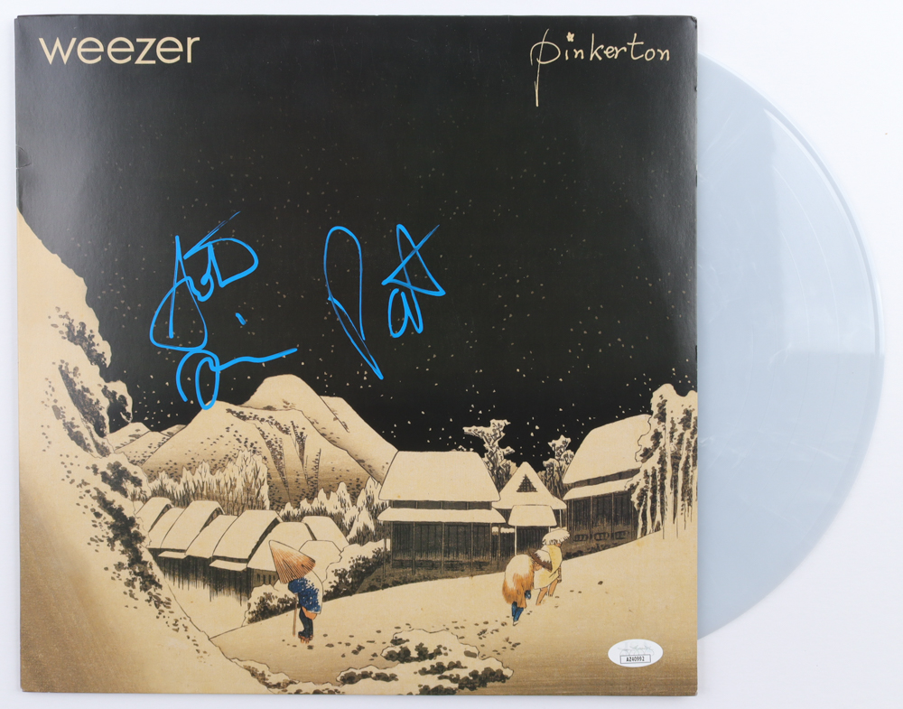 Weezer Band Signed 