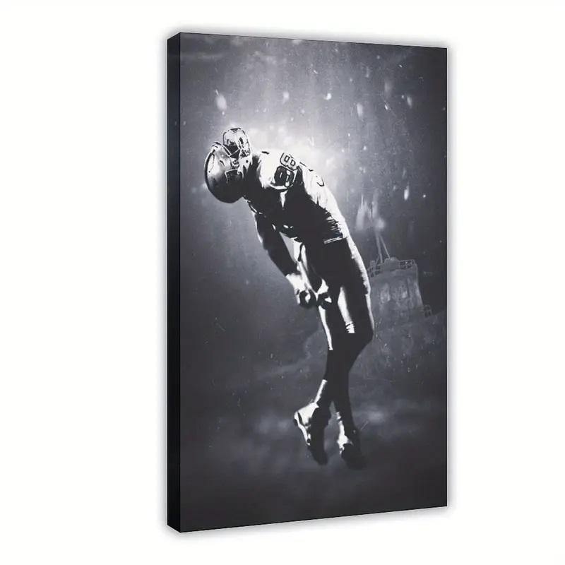 Maxx Crosby Raiders Custom 16x24 Canvas at PristineAuction.com Maxx Crosby Raiders Custom 16x24 Canvas at PristineAuction.com