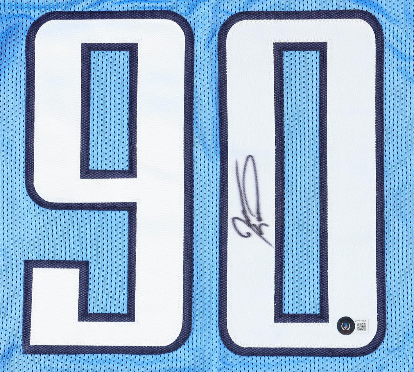 Jevon Kearse Signed Jersey (Beckett) at PristineAuction.com Jevon Kearse Signed Jersey (Beckett) at PristineAuction.com