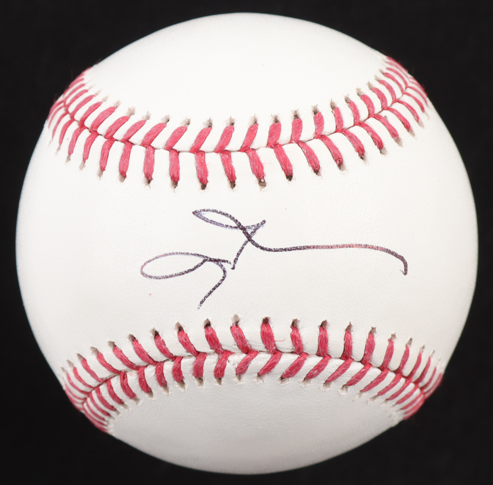 Allen Iverson Signed OML Baseball (JSA) at PristineAuction.com Allen Iverson Signed OML Baseball (JSA) at PristineAuction.com