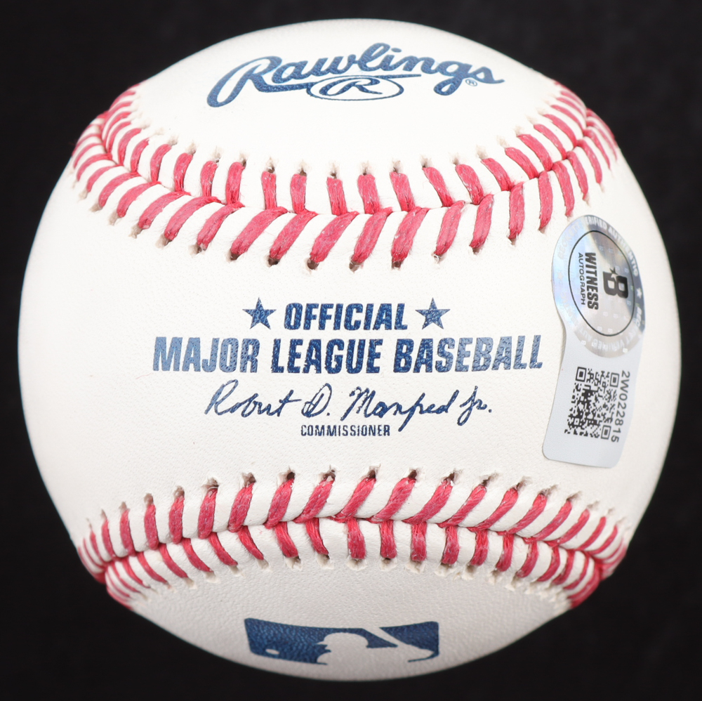 Nathan Eovaldi Signed OML Baseball Inscribed "Big Game Nate" (Beckett) at PristineAuction.com Nathan Eovaldi Signed OML Baseball Inscribed "Big Game Nate" (Beckett) at PristineAuction.com