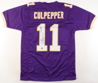 Daunte Culpepper Signed Jersey Inscribed "3x Pro Bowl" (Schwartz) at PristineAuction.com