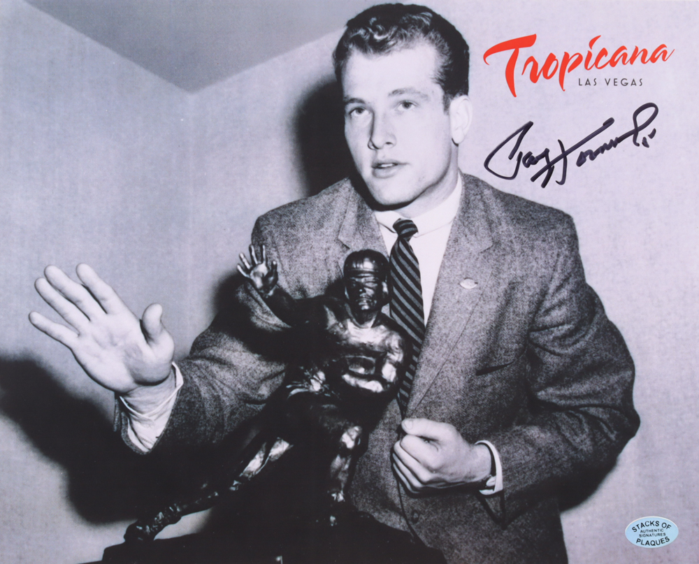 Paul Hornung Signed Notre Dame Fighting Irish 8x10 Photo (SoP) at PristineAuction.com Paul Hornung Signed Notre Dame Fighting Irish 8x10 Photo (SoP) at PristineAuction.com