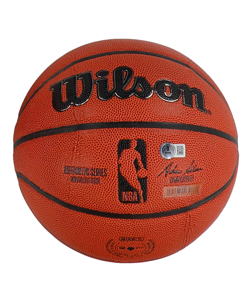 Dennis Rodman Signed NBA Basketball (Beckett) at PristineAuction.com Dennis Rodman Signed NBA Basketball (Beckett) at PristineAuction.com