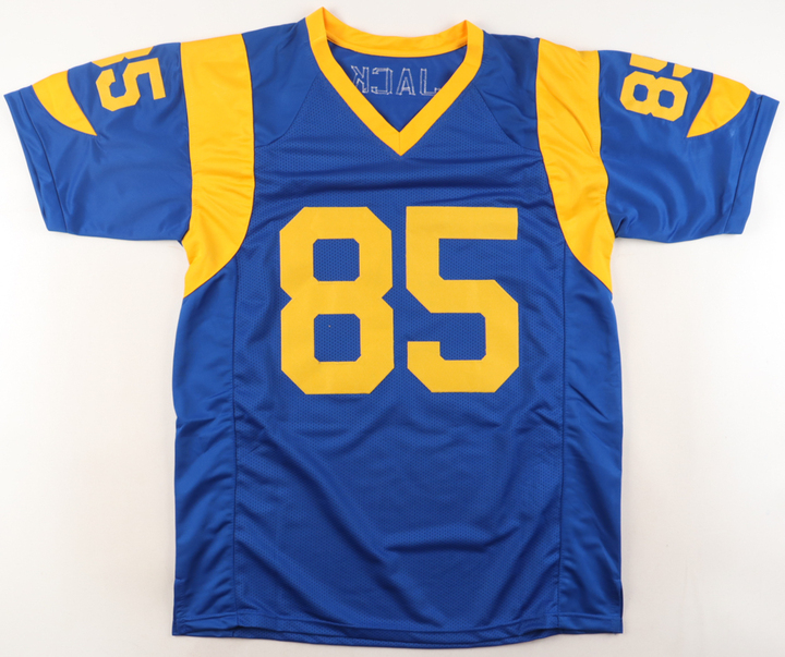 Jack Youngblood Signed Jersey Inscribed "HF 01" (Schwartz) at PristineAuction.com Jack Youngblood Signed Jersey Inscribed "HF 01" (Schwartz) at PristineAuction.com