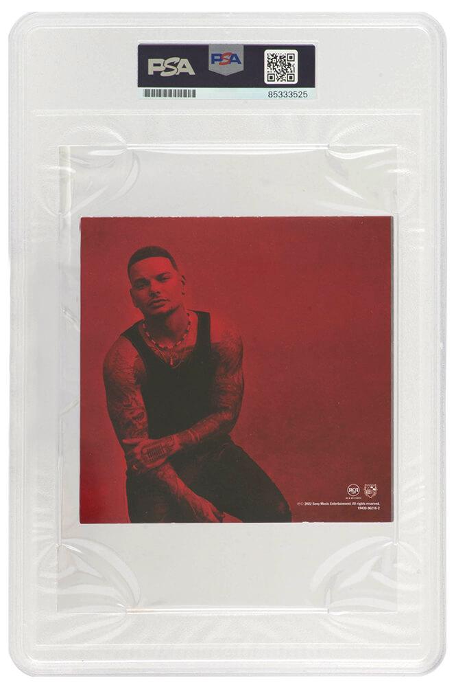 Kane Brown Signed "Different Man" CD Insert (PSA) at PristineAuction.com Kane Brown Signed "Different Man" CD Insert (PSA) at PristineAuction.com