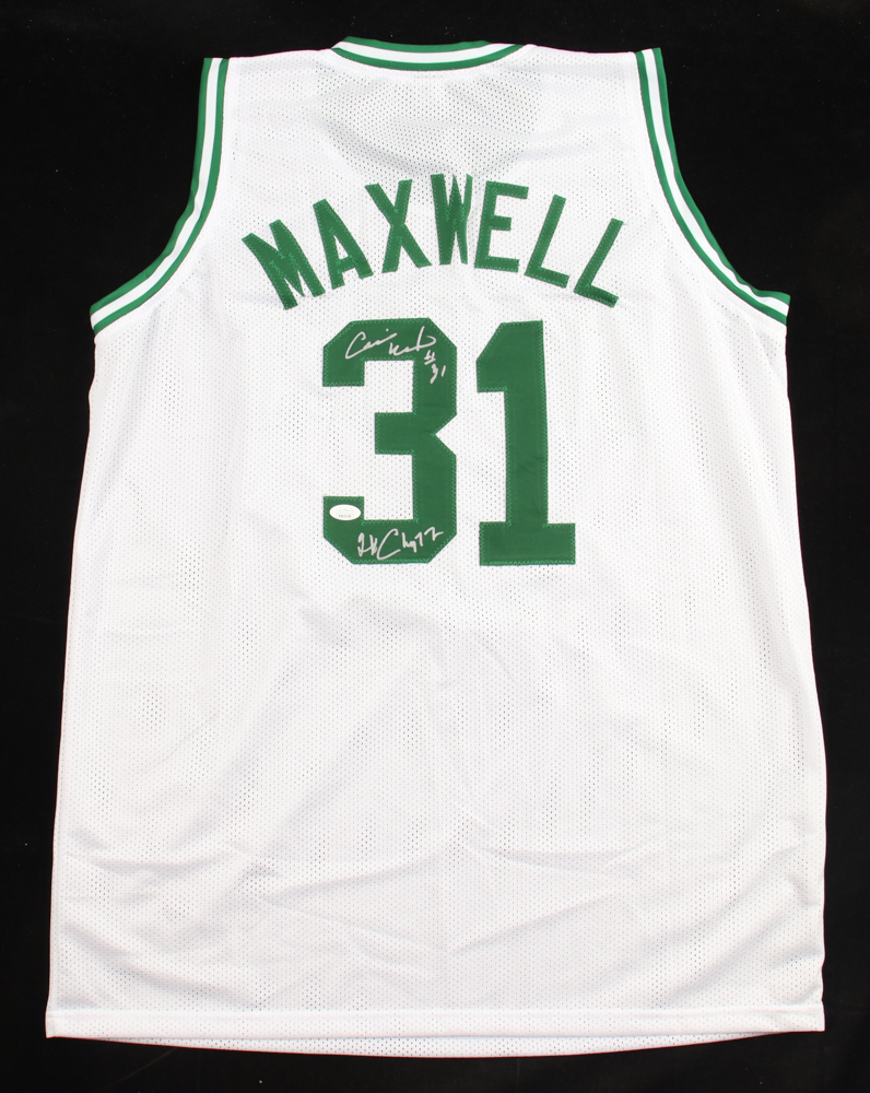 Cedric Maxwell Signed Jersey Inscribed "2x Champ" (JSA) at PristineAuction.com Cedric Maxwell Signed Jersey Inscribed "2x Champ" (JSA) at PristineAuction.com