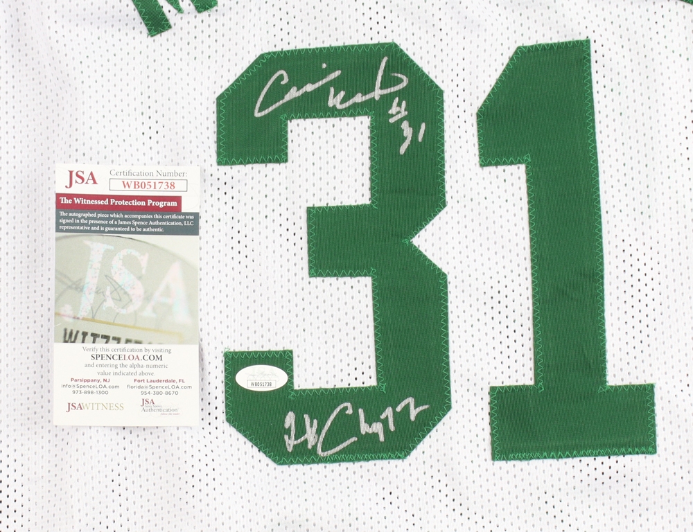 Cedric Maxwell Signed Jersey Inscribed "2x Champ" (JSA) at PristineAuction.com Cedric Maxwell Signed Jersey Inscribed "2x Champ" (JSA) at PristineAuction.com