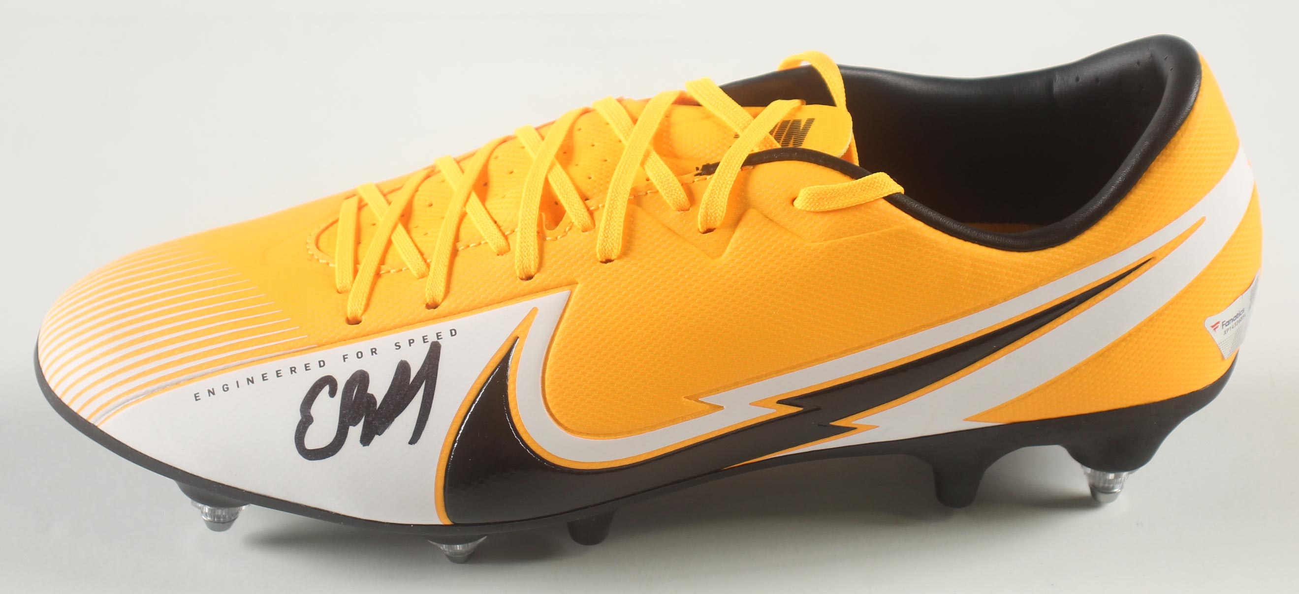 Erling Haaland Signed Nike Soccer Cleat (Fanatics & Beckett) at PristineAuction.com Erling Haaland Signed Nike Soccer Cleat (Fanatics & Beckett) at PristineAuction.com