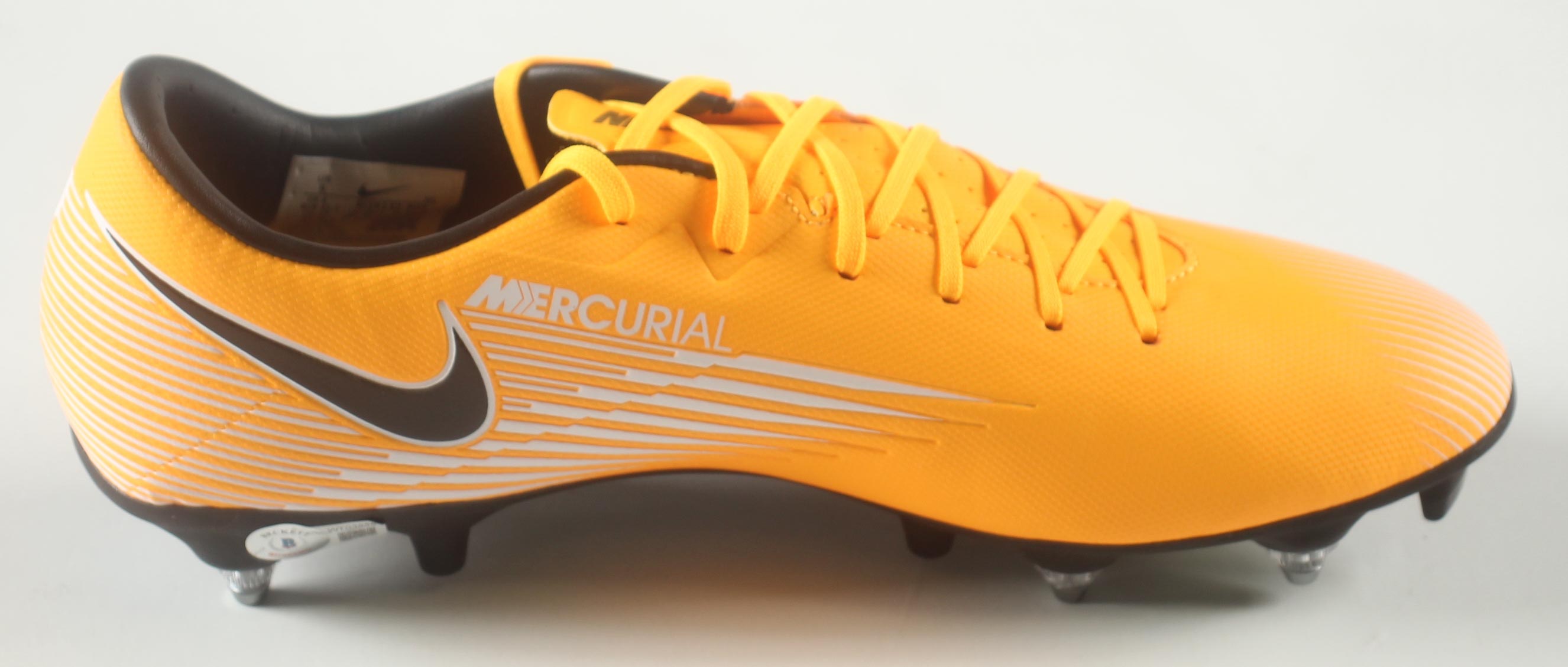 Erling Haaland Signed Nike Soccer Cleat (Fanatics & Beckett) at PristineAuction.com Erling Haaland Signed Nike Soccer Cleat (Fanatics & Beckett) at PristineAuction.com