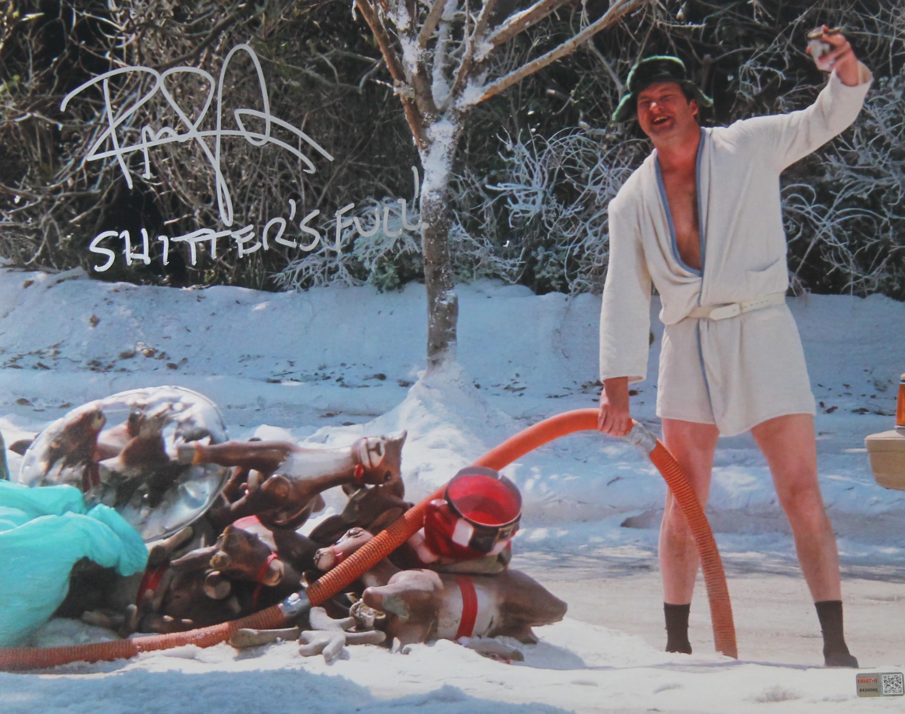 Randy Quaid Signed "National Lampoon's Christmas Vacation" 16x20 Photo Inscribed "S******* Full!" (TriStar) at PristineAuction.com Randy Quaid Signed "National Lampoon's Christmas Vacation" 16x20 Photo Inscribed "S******* Full!" (TriStar) at PristineAuction.com