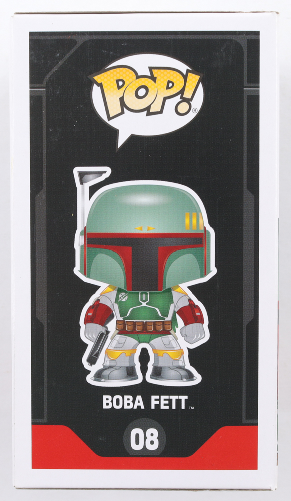 Temuera Morrison Signed "Star Wars" #08 Boba Fett Bobble-Head Funko Pop! Vinyl Figure (Beckett) at PristineAuction.com Temuera Morrison Signed "Star Wars" #08 Boba Fett Bobble-Head Funko Pop! Vinyl Figure (Beckett) at PristineAuction.com