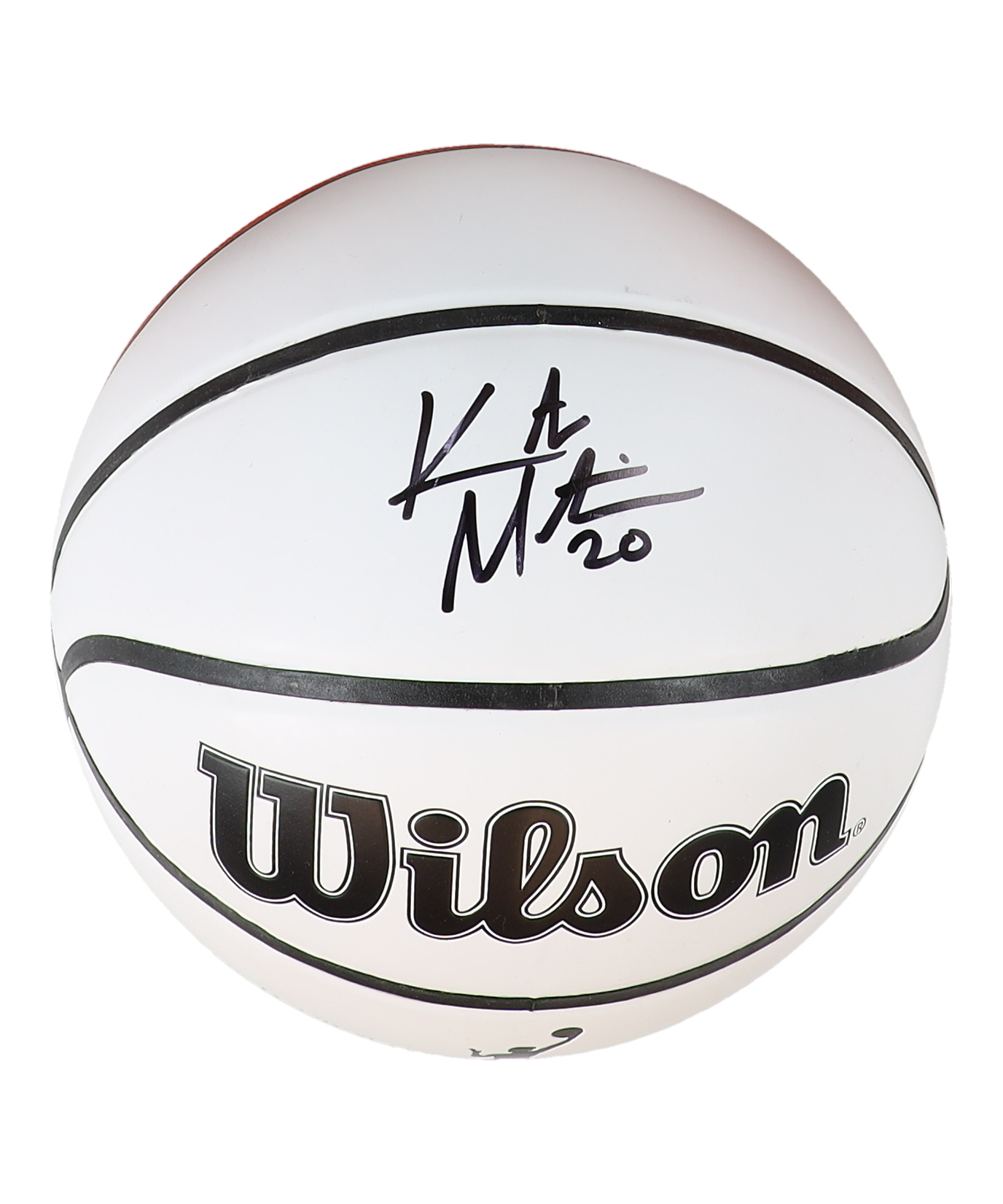 Kate Martin Signed WNBA Basketball (Fanatics) at PristineAuction.com Kate Martin Signed WNBA Basketball (Fanatics) at PristineAuction.com