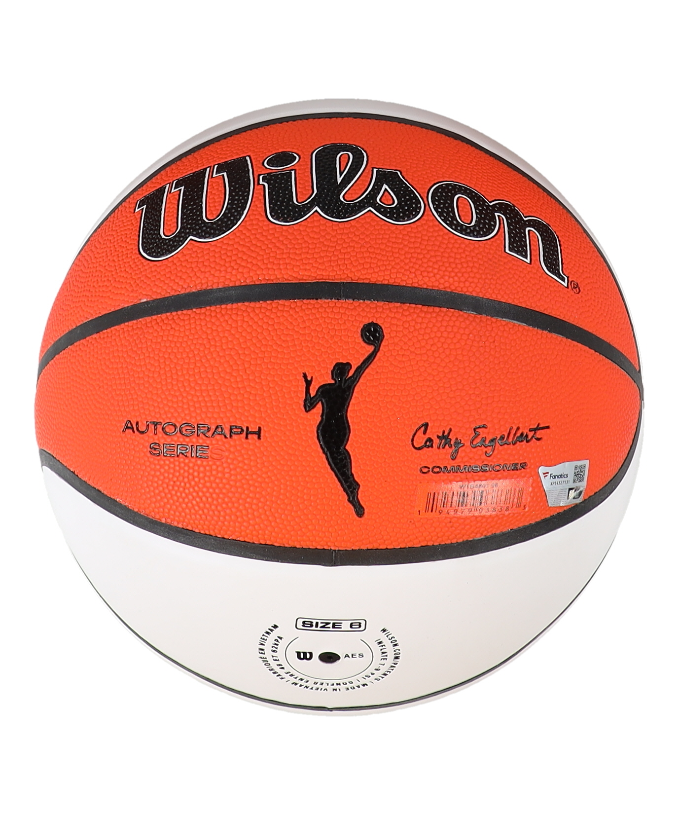 Kate Martin Signed WNBA Basketball (Fanatics) at PristineAuction.com Kate Martin Signed WNBA Basketball (Fanatics) at PristineAuction.com