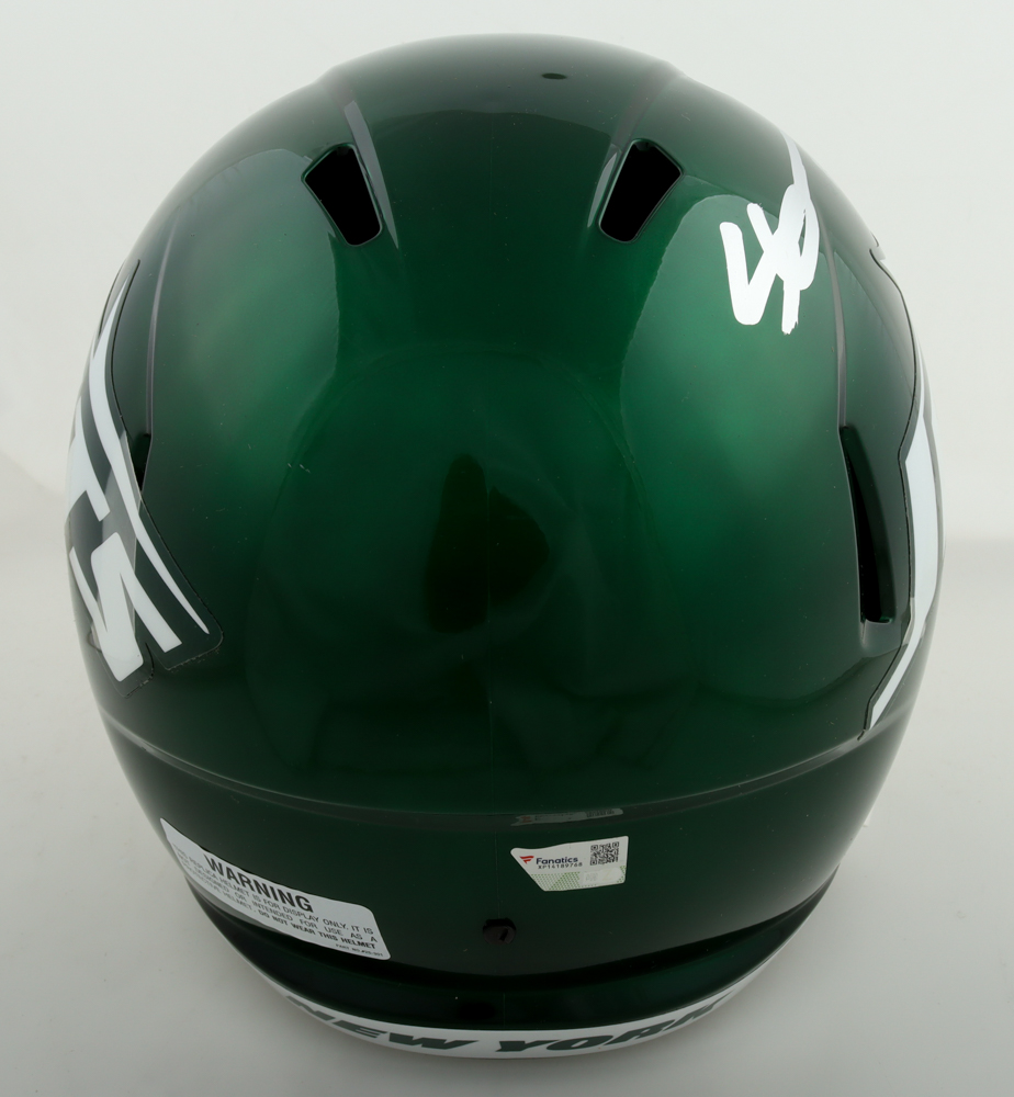 Ahmad "Sauce" Gardner Signed Jets Full-Size Speed Helmet (Fanatics) at PristineAuction.com Ahmad "Sauce" Gardner Signed Jets Full-Size Speed Helmet (Fanatics) at PristineAuction.com