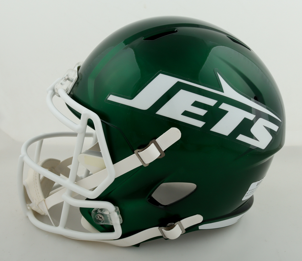 Ahmad "Sauce" Gardner Signed Jets Full-Size Speed Helmet (Fanatics) at PristineAuction.com Ahmad "Sauce" Gardner Signed Jets Full-Size Speed Helmet (Fanatics) at PristineAuction.com