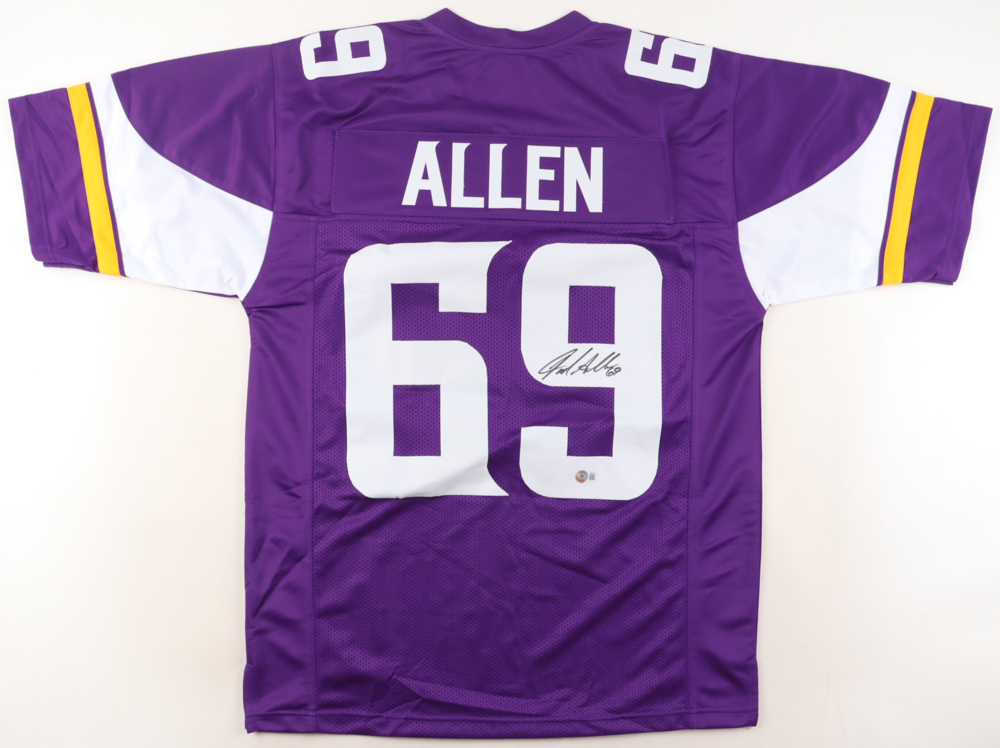 Jared Allen Signed Jersey (Beckett) at PristineAuction.com Jared Allen Signed Jersey (Beckett) at PristineAuction.com