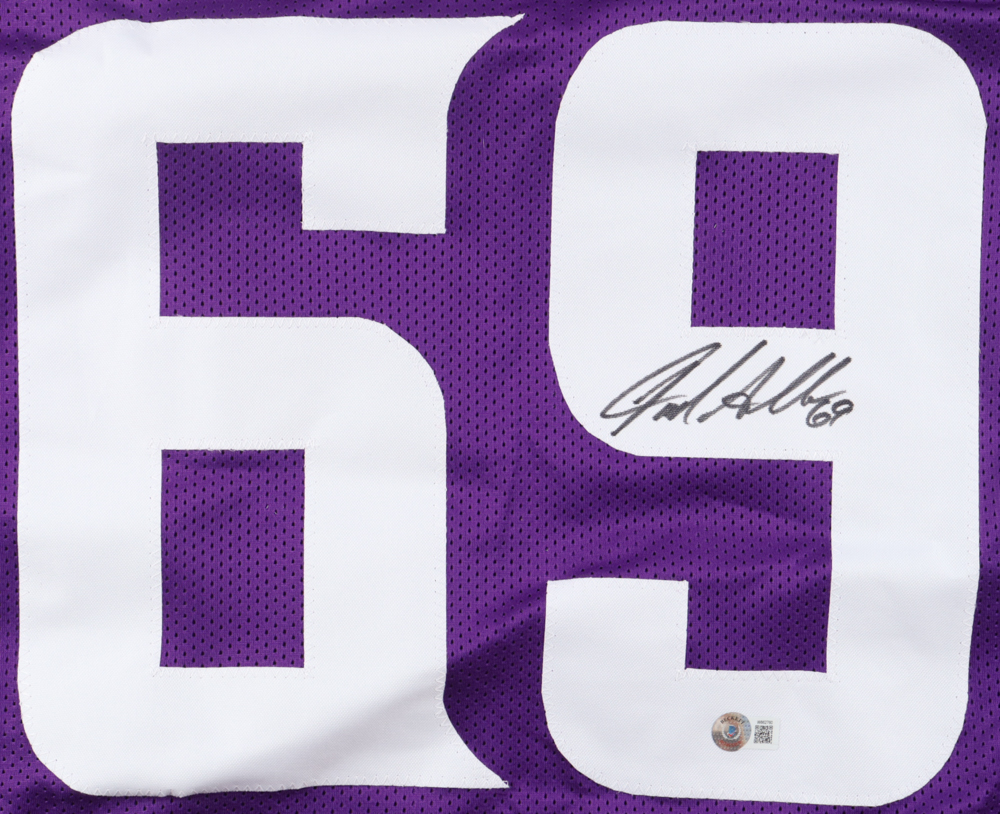 Jared Allen Signed Jersey (Beckett) at PristineAuction.com Jared Allen Signed Jersey (Beckett) at PristineAuction.com