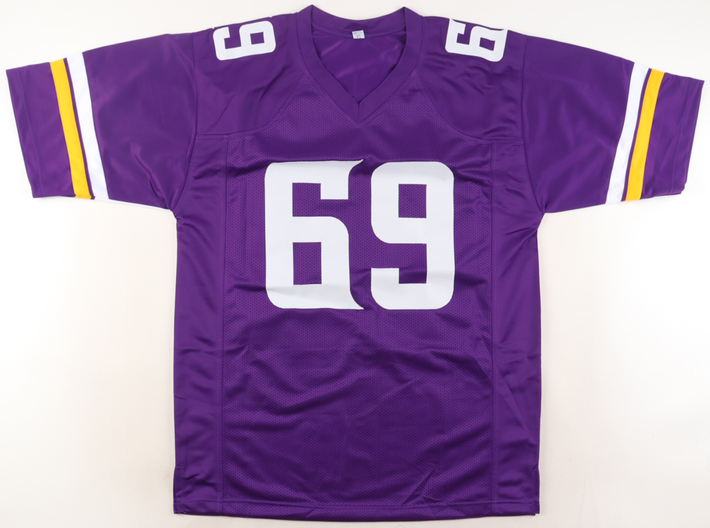 Jared Allen Signed Jersey (Beckett) at PristineAuction.com Jared Allen Signed Jersey (Beckett) at PristineAuction.com