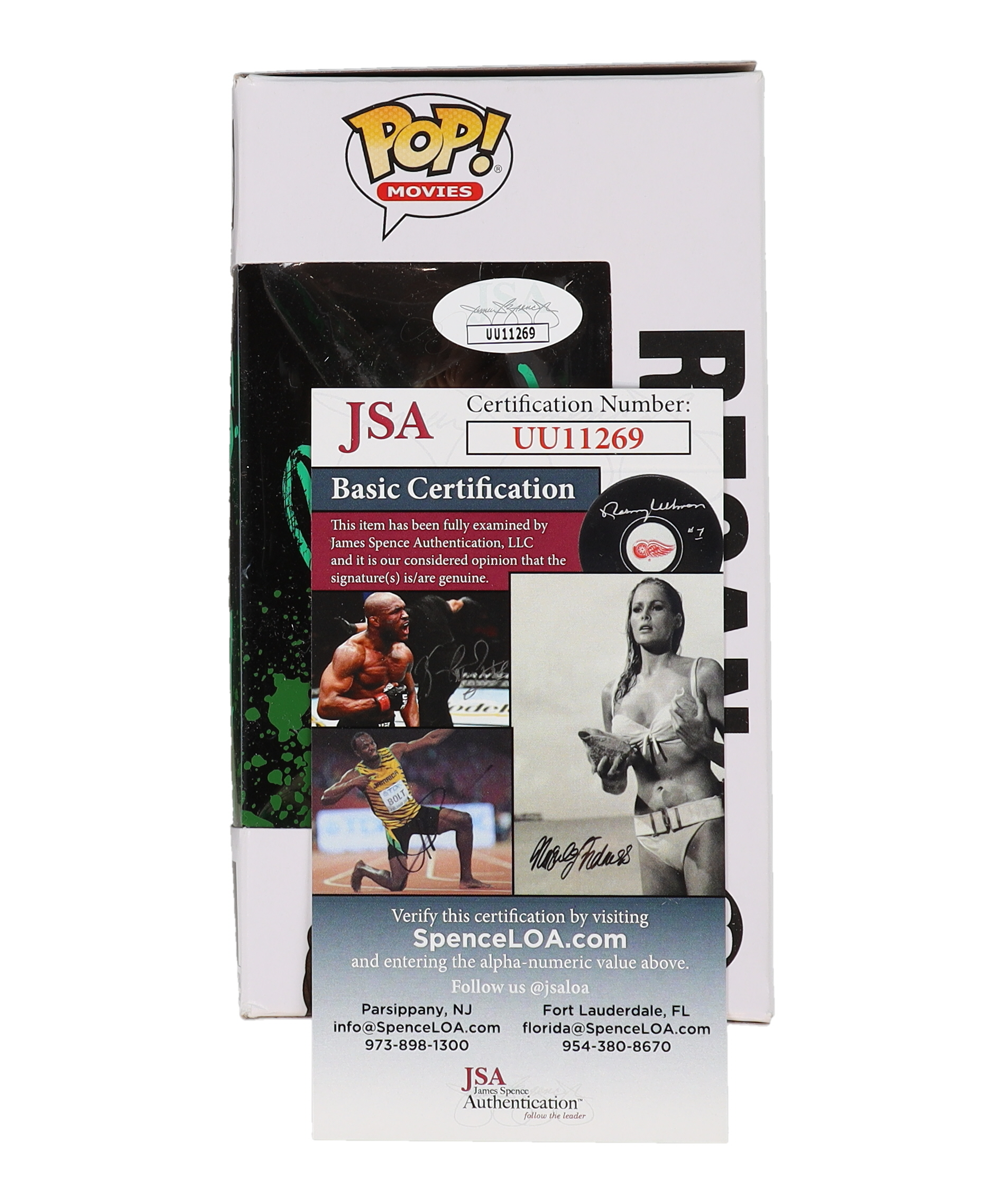 Linda Blair Signed "The Exorcist" #203 Regan Funko Pop! Vinyl Figure Inscribed "Sweet Dreams!" & "Regan" (JSA) at PristineAuction.com Linda Blair Signed "The Exorcist" #203 Regan Funko Pop! Vinyl Figure Inscribed "Sweet Dreams!" & "Regan" (JSA) at PristineAuction.com