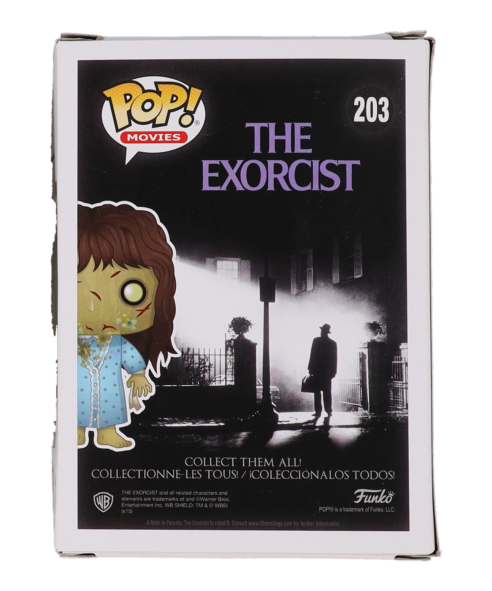 Linda Blair Signed "The Exorcist" #203 Regan Funko Pop! Vinyl Figure Inscribed "Sweet Dreams!" & "Regan" (JSA) at PristineAuction.com Linda Blair Signed "The Exorcist" #203 Regan Funko Pop! Vinyl Figure Inscribed "Sweet Dreams!" & "Regan" (JSA) at PristineAuction.com