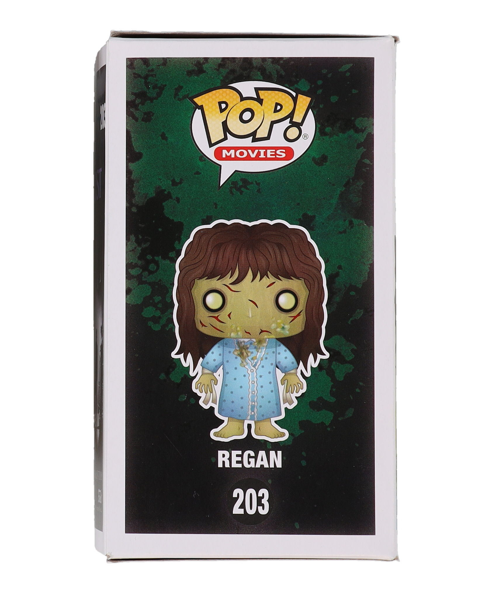 Linda Blair Signed "The Exorcist" #203 Regan Funko Pop! Vinyl Figure Inscribed "Sweet Dreams!" & "Regan" (JSA) at PristineAuction.com Linda Blair Signed "The Exorcist" #203 Regan Funko Pop! Vinyl Figure Inscribed "Sweet Dreams!" & "Regan" (JSA) at PristineAuction.com