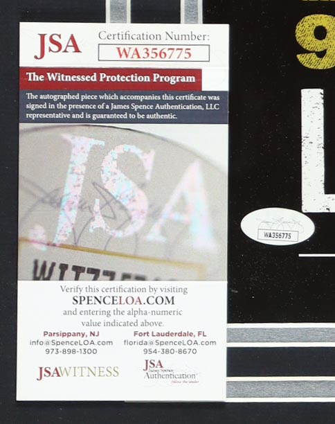 Mike Tyson & Roy Jones Jr. Signed Custom Framed "Tyson vs Jones" Poster Display (JSA & Fiterman) at PristineAuction.com Mike Tyson & Roy Jones Jr. Signed Custom Framed "Tyson vs Jones" Poster Display (JSA & Fiterman) at PristineAuction.com