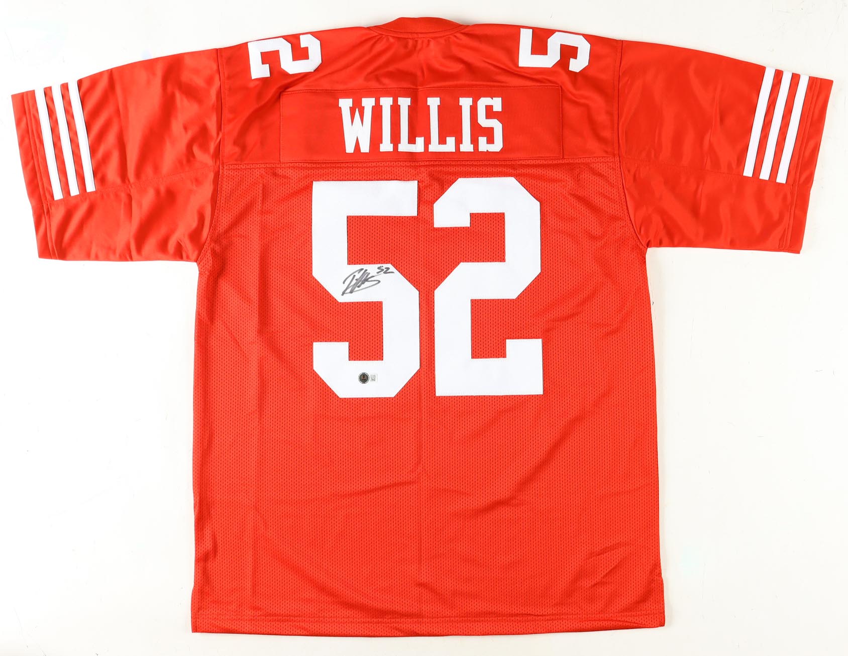 Patrick Willis Signed Jersey (Beckett) at PristineAuction.com Patrick Willis Signed Jersey (Beckett) at PristineAuction.com