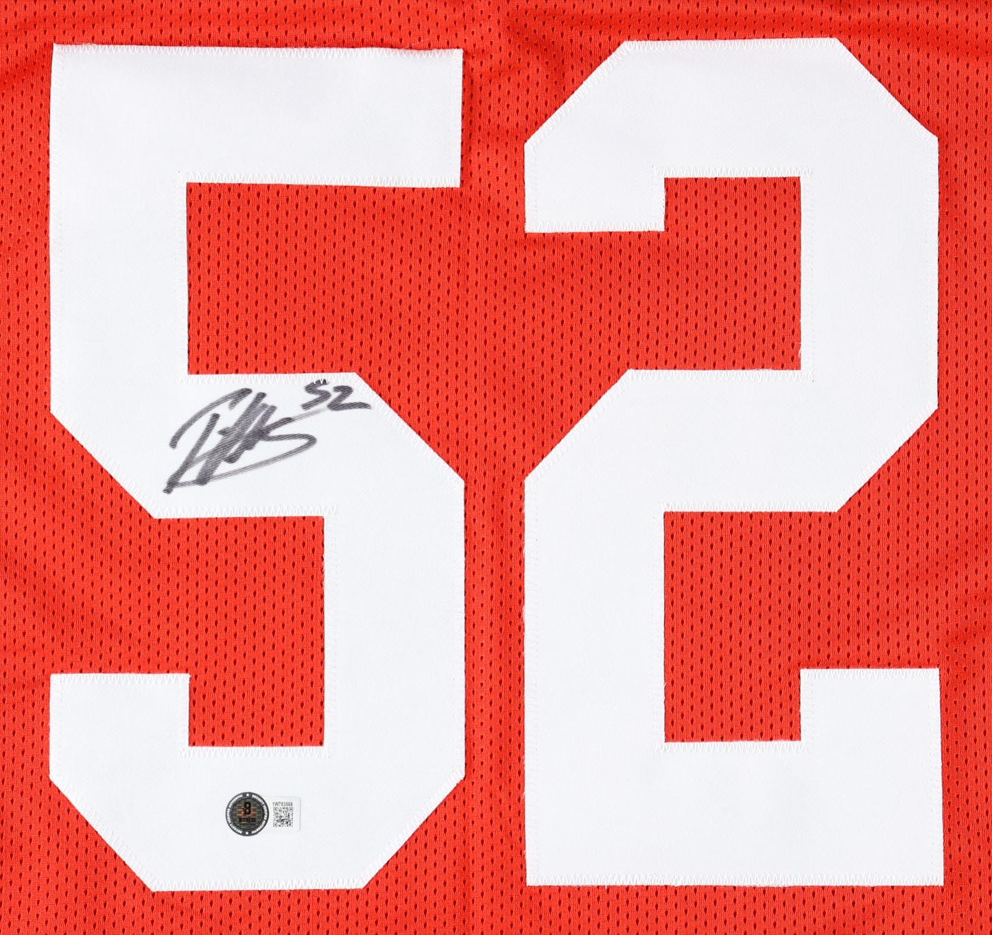 Patrick Willis Signed Jersey (Beckett) at PristineAuction.com Patrick Willis Signed Jersey (Beckett) at PristineAuction.com
