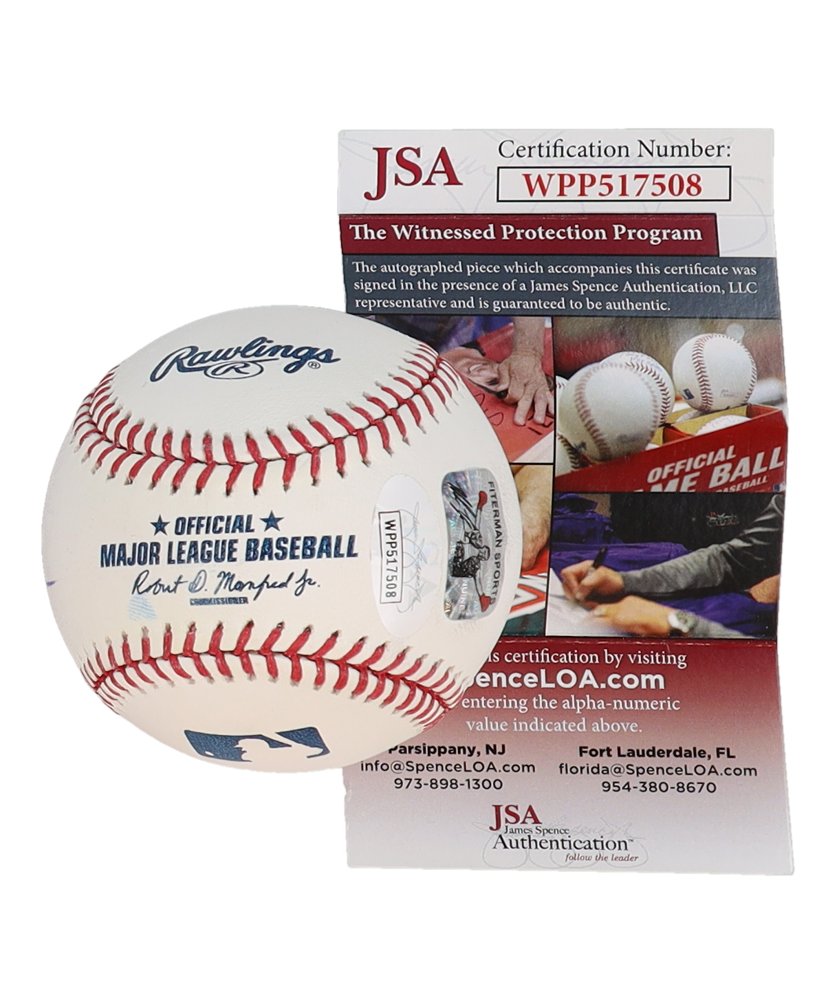 Mike Tyson & Evander Holyfield Signed OML Baseball (JSA) at PristineAuction.com Mike Tyson & Evander Holyfield Signed OML Baseball (JSA) at PristineAuction.com