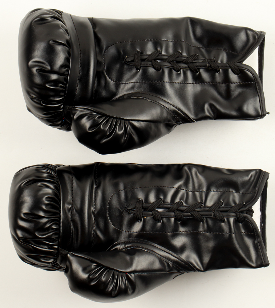 Mike Tyson Signed Everlast Boxing Glove Set (JSA & Tyson) at PristineAuction.com Mike Tyson Signed Everlast Boxing Glove Set (JSA & Tyson) at PristineAuction.com