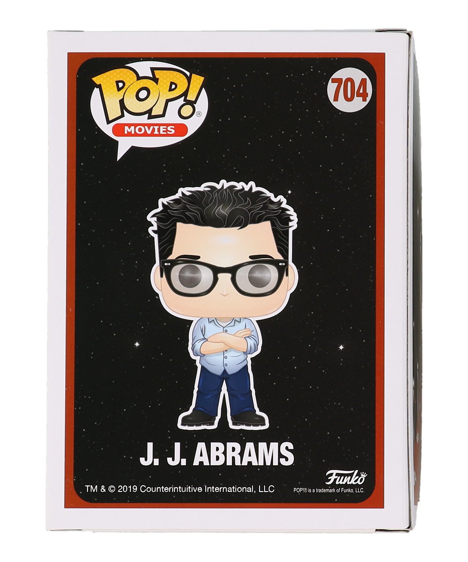 J. J. Abrams Signed "Director" #704 Funko Pop! Vinyl Figure (AutographCOA) at PristineAuction.com J. J. Abrams Signed "Director" #704 Funko Pop! Vinyl Figure (AutographCOA) at PristineAuction.com
