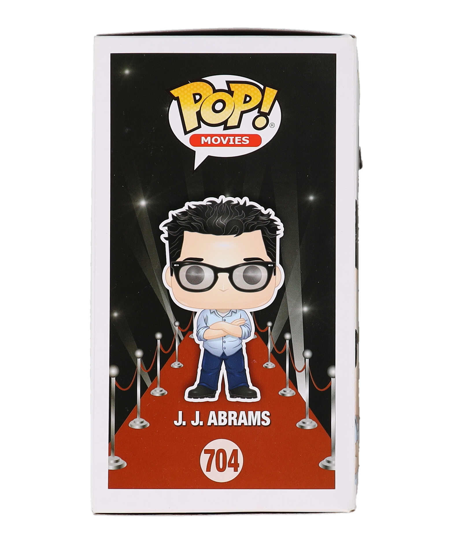 J. J. Abrams Signed "Director" #704 Funko Pop! Vinyl Figure (AutographCOA) at PristineAuction.com J. J. Abrams Signed "Director" #704 Funko Pop! Vinyl Figure (AutographCOA) at PristineAuction.com