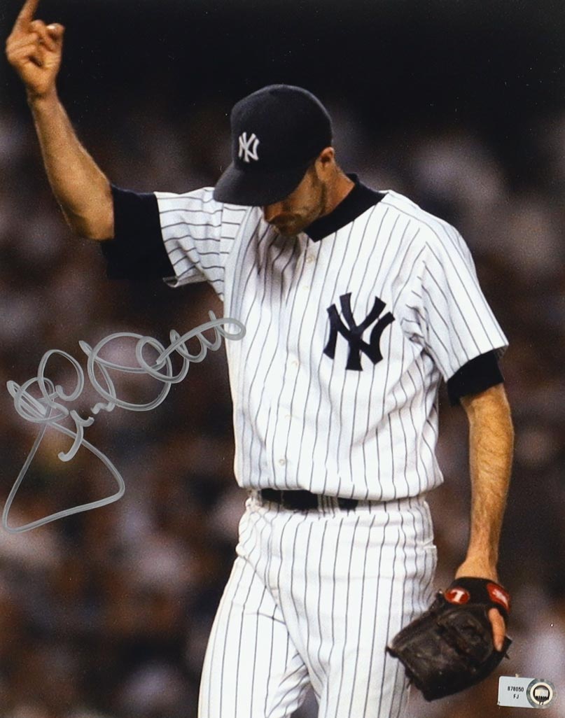 Jack McDowell Signed Yankees 8x10 Photo (MLB) at PristineAuction.com Jack McDowell Signed Yankees 8x10 Photo (MLB) at PristineAuction.com