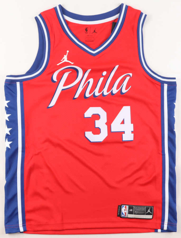 Charles Barkley Signed 76ers Jersey (PSA) at PristineAuction.com Charles Barkley Signed 76ers Jersey (PSA) at PristineAuction.com